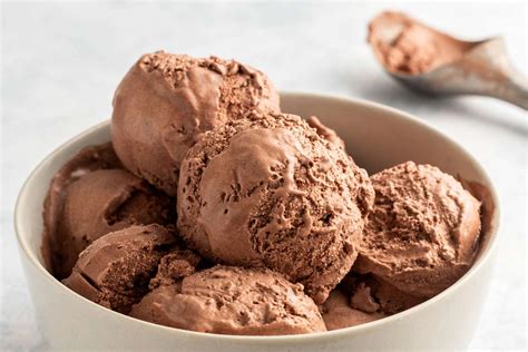 Top 4 Chocolate Ice Cream Recipes