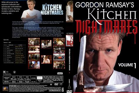 Gordon Ramsay's Kitchen Nightmares Volume 1 - TV DVD Custom Covers - Gordon Ramsay s Kitchen ...