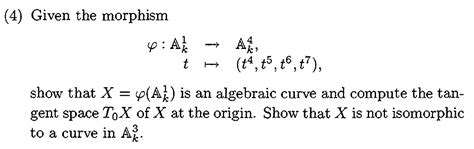 Showing that the image of a morphism is algebraic curve - Mathematics ...