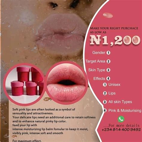 Airmmy Pink lips balm | Ado-Ekiti