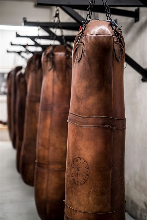 Leather Heavy Bag Boxing Gloves | semashow.com