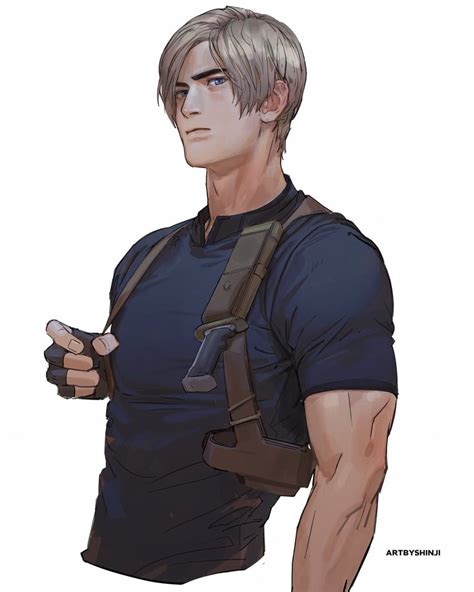 leon s. kennedy (resident evil and 2 more) drawn by artbyshinji | Danbooru