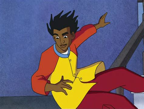 Blacks in Animation, Static, AKA Virgil Hawkins (from Static Shock)