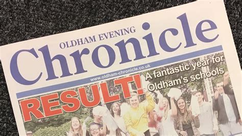 Oldham News | Main News | Oldham Chronicle back in print - Oldham Chronicle