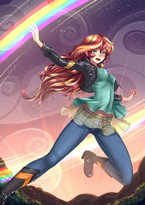 Pin by Justin Miller on sunset | Mlp equestria girls, Sunset shimmer ...