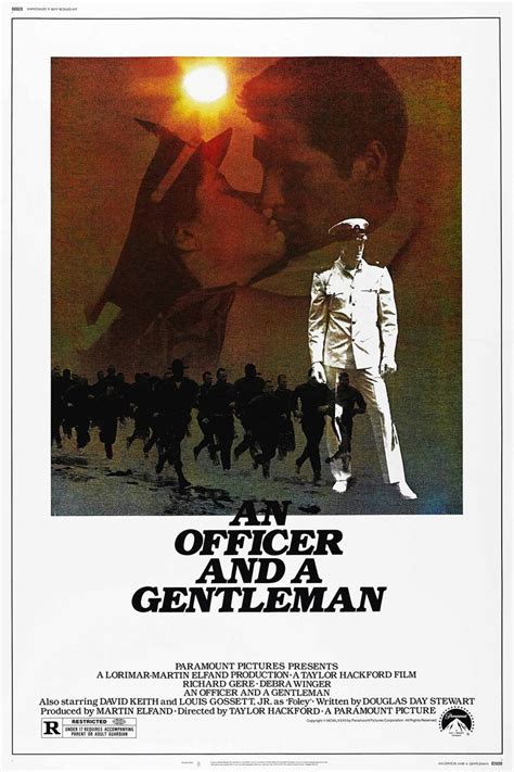 An Officer and a Gentleman (1982) by Taylor Hackford