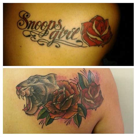 cliserpudo: Black And Red Rose Tattoo Cover Up Images