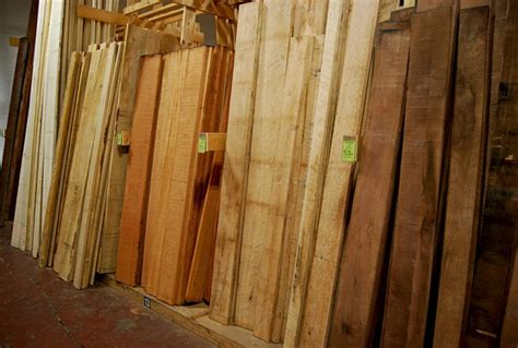 Hardwood Boards Rough Cut - Builders Surplus