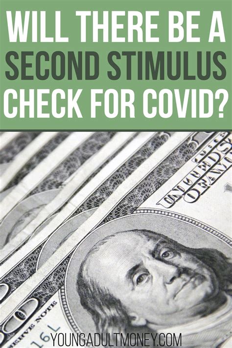 Will there be a Second Stimulus Check for COVID? | Young Adult Money