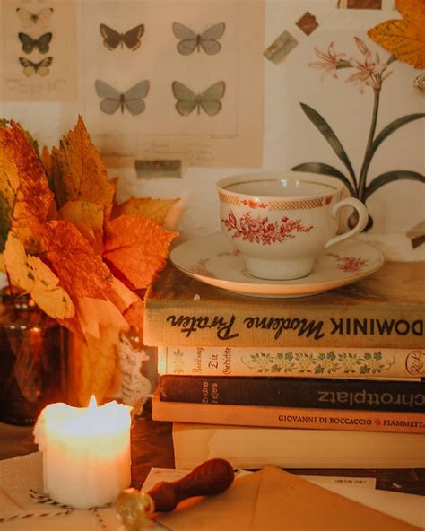 Autumn Aesthetic, Still Life, Tableware, Painting, Instagram, Art, Art Background, Dinnerware ...