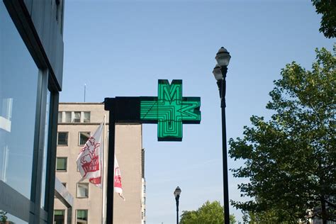 Sign of pharmacy | I believe it is the sign for pharmacy | Lin Mei | Flickr