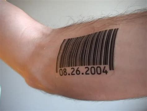 Barcode Tattoos on Vimeo