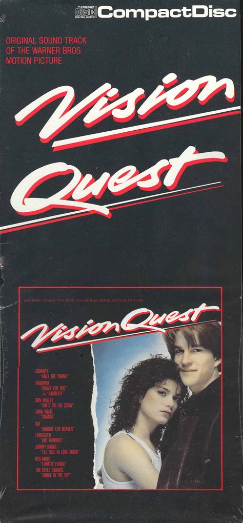 Tapio's Ronnie James Dio Pages: Vision Quest Soundtrack CD Discography