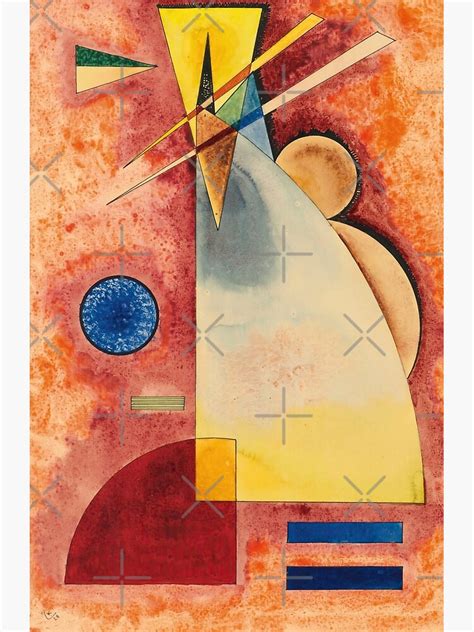 "Wassily Kandinsky Ineinander (Intermingling) (1928) | Wassily ...