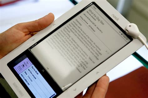 Barnes & Noble Nook E-Reader Review - Walt Mossberg - Personal ...