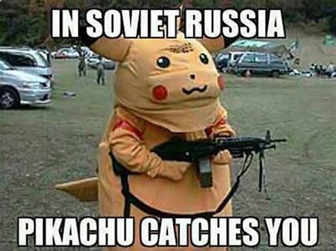 Russian Pikachu… | Pokemon memes, Pikachu, In soviet russia