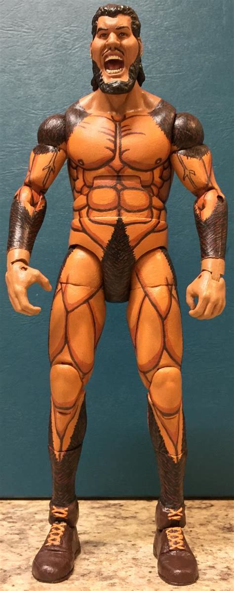 WWE Mattel Elite Style Giant Gonzalez Custom! | Wrestlingfigs.com WWE ...