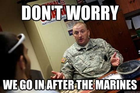 The 13 Funniest Military Memes Of The Week | Funny army memes, Military humor, Marines funny