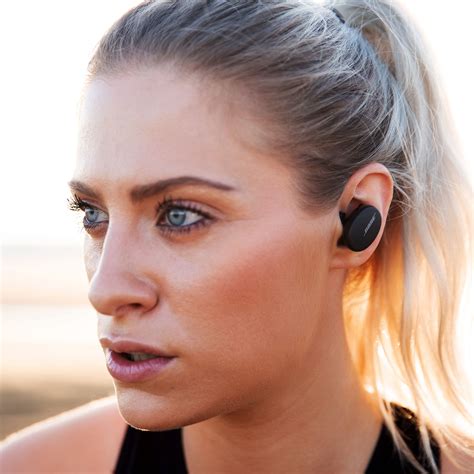 Sport Earbuds Triple Black 6