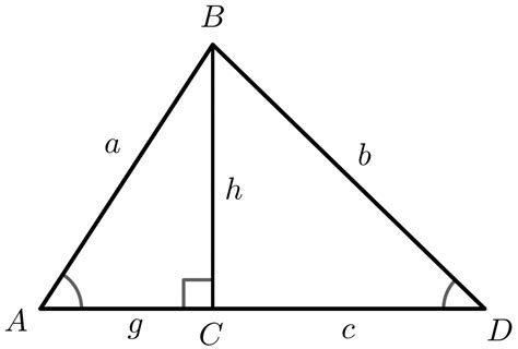 Cosine Theorem – Explanation & Examples - The Story of Mathematics - A History of Mathematical ...