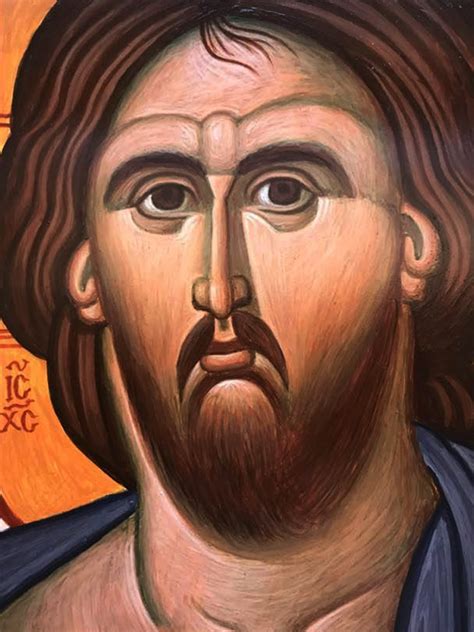 Christ - Traditional Byzantine Iconography