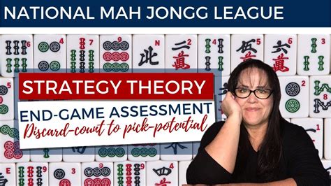 National Mah Jongg League Strategy Theory 20190209 - YouTube