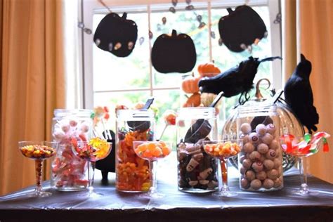 Dollarstore Halloween Candy Station and Skeleton Tray! | Hometalk