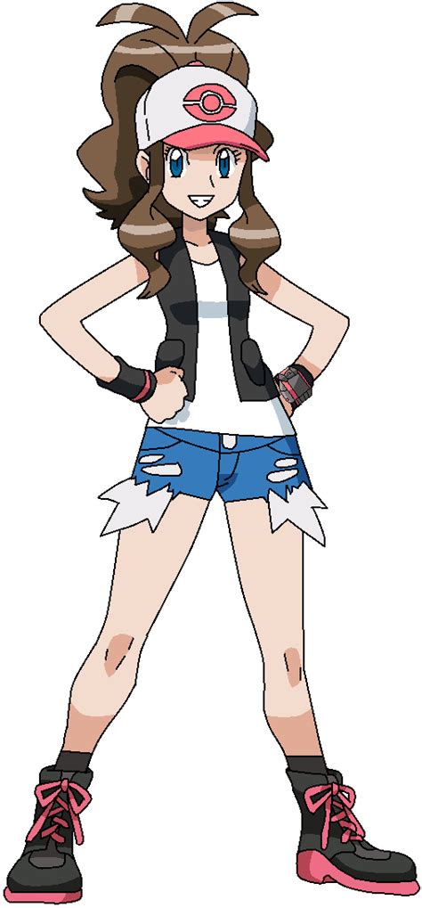 Hilda Pokemon Anime Artwork by Aquamimi123 on DeviantArt