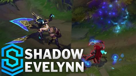 Shadow Evelynn (2017) Skin Spotlight - Pre-Release - League of Legends - YouTube