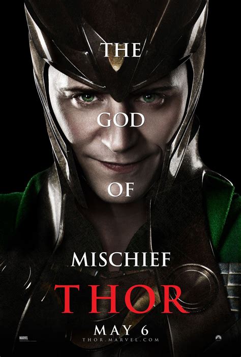 [REQUEST] Thor (2011) - Loki character poster : r/TextlessPosters