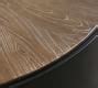 Brockton Round Reclaimed Wood Coffee Table | Pottery Barn