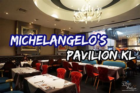 Michelangelo Italian Restaurant Pavilion KL US Potato Culinary Menu