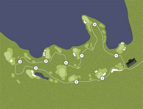 Par 3 Course - Crosswinds Golf Club