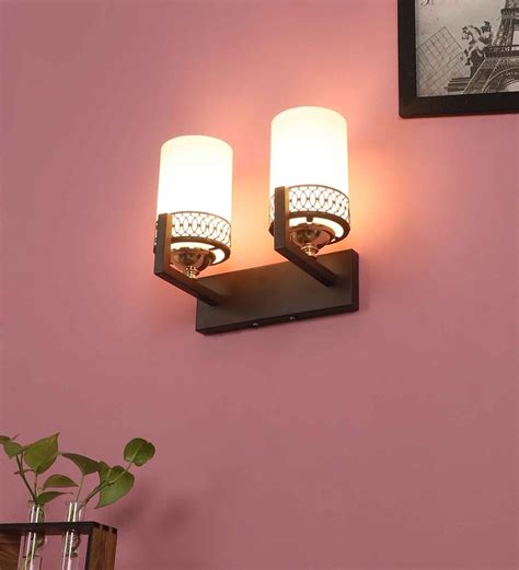 Buy Brown Mild Steel Contemporary Wall Sconces By Learc Designer Lighting at 61% OFF by LeArc ...
