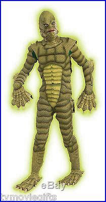 Creature From The Black Lagoon Adult Costume Standard Size Licensed 71910 New | Creature From Black