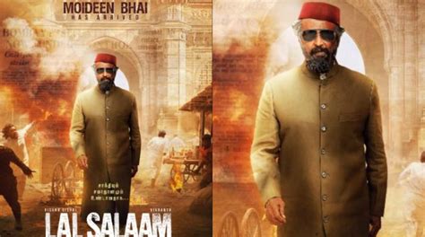 Rajinikanth's new film 'Lal Salaam' poster disappoints fans, they call ...