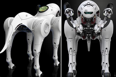 This futuristic robotic dog is Spot’s closest rival Boston Dynamics needs to watch out! - Yanko ...