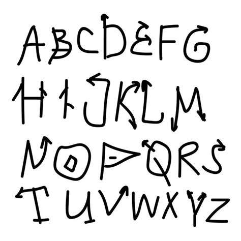 Native american indian font or mexican alphabet with numbers — Stock ...