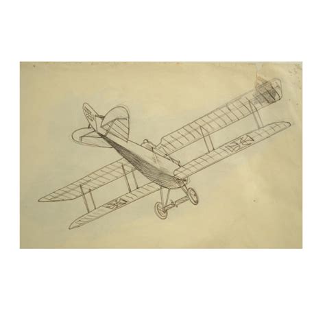 Fighting Biplanes WWI For Sale at 1stdibs