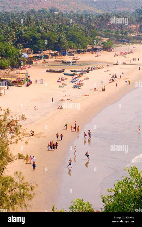 Arambol Beach, Goa, India, Subcontinent, Asia Stock Photo - Alamy