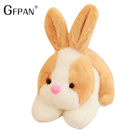 1pc 22cm Kawaii Rabbit Soft Plush Doll Stuffed Animals High Quality cute Kids Toys Christmas ...