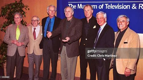 Los Angeles, CA. M*A*S*H pose during a reunion March 6, 2000 in Los ...