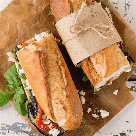 12+ French Baguette Sandwich Recipe - KylahHanaa