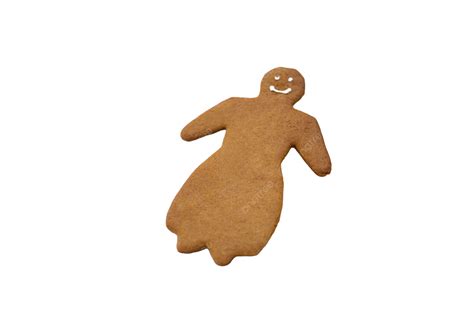 Gingerbread Figure Traditional Culture Food S Knife, Ready To Eat, Female, S PNG Transparent ...