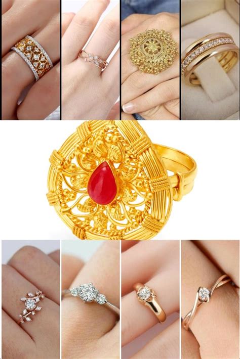 Golden Ring For Girls