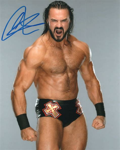 Drew McIntyre WWE NXT Signed Photo – RetroWrestling.com