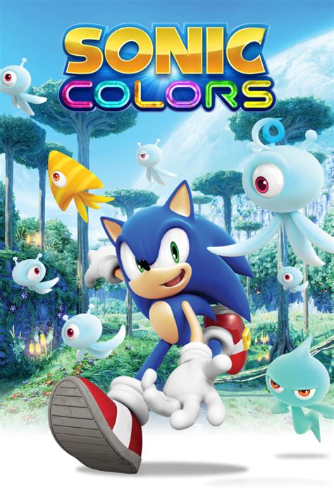 Sonic Colors (DS) - SteamGridDB