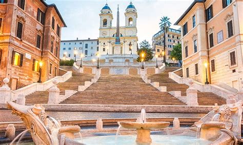 Plaza de España - Las escaleras más famosas de Roma