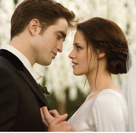 Twilight Breaking Dawn Bella And Edward Wedding