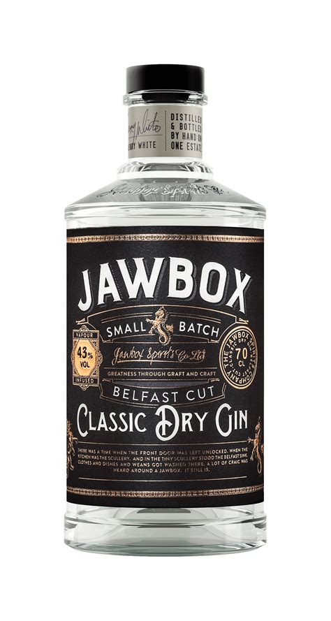 Jawbox Dry Gin